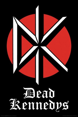 Dead Kennedys Poster DK Logo