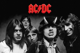 AC/DC Poster Highway to Hell