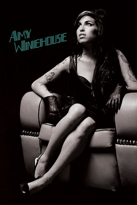 Amy Winehouse - Poster Lounge Chair