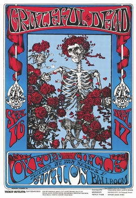 Grateful Dead Poster