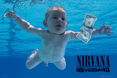 Nirvana Poster Nevermind