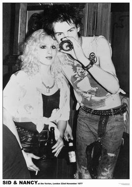 Sid & Nancy- Sex Pistols (EU) Poster