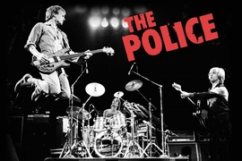 The Police Poster Live