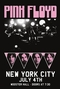 Pink Floyd Poster NYC Billing