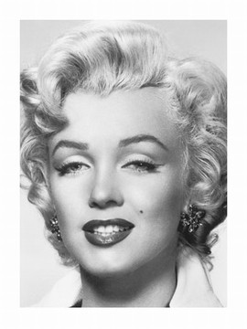 Marilyn Portrait Poster