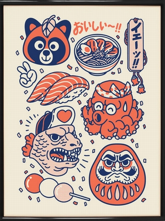 Nihon Poster