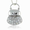 STERLING SILBER (925) TASCHE-ANH�NGER