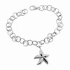 STERLING SILBER (925) STERN-ARMBAND