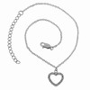 STERLING SILBER (925) FUSSKETTE