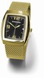 Lambro Date Gold Mesh Black
