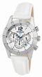 Luigi Mid Chrono White/white - Lambretta Uhr