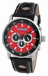 Imola Leather Red