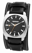 Rebel Leather Black - Lambretta Uhr