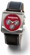 CASSOLA CHRONO LEATHER - RED
