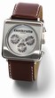 Cassola Chrono Leather - Silver