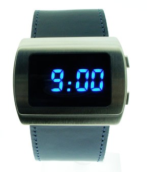 LED - CW Uhren - Tiftide Blue