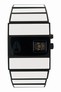 The Rotolog - All Black White - Nixon Uhr Modell: NX-076