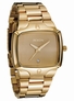 The Player - Gold  /  Gold - Nixon Uhr