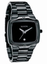 The Player - All Black - Nixon Uhr