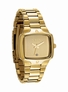 The Small Player - All Gold  /  Gold - Nixon Uhr