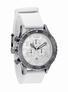 THE 42-20 PU CHRONO - GUNMETAL/WHITE - NIXON UHR