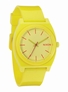 The Time Teller P - Yellow - Nixon Uhr Modell: NX-1250timeteller