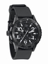 THE 42-20 PU CHRONO - ALL BLACK - NIXON UHR