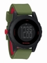 THE GENIE - SURPLUS / BLACK / RED - NIXON UHR