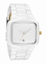 The Player - All White  /  Gold - Nixon Uhr