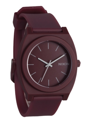 THE TIME TELLER P - MATTE BORDEAUX - NIXON UHR