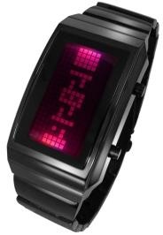Tokyoflash Japan - Tokyoflash Uhr - Negative - Black - Multi