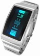 Tokyoflash Uhr - Negative - Silver- Multi