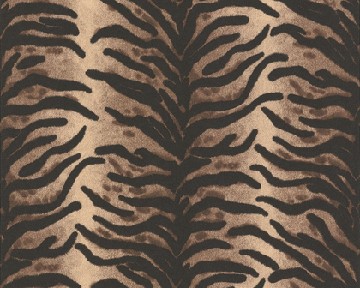 TAPETE - TIGER - DUNKEL