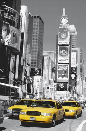 Fototapete - Riesenposter - Times Square New York