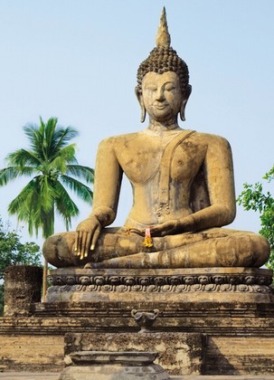 Fototapete - Sukhothai - Klicken fr grssere Ansicht