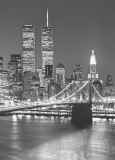 FOTOTAPETE - NEW YORK - BROOKLYN BRIDGE 183 X 254CM