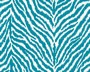 TAPETE - TIGER - BLAU - WEI�
