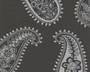 FLOCK II -  SCHWARZ - PAISLEY