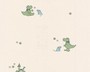 TAPETE - DRAGONCASTLE - GR�N