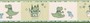 TAPETE - DRAGONCASTLE - BORD�RE GR�N