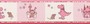 TAPETE - DRAGONCASTLE - BORD�RE ROSA