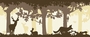 KEY TO FAIRYLAND - BORD�RE MAGIC FOREST BRAUN