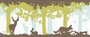 KEY TO FAIRYLAND - BORD�RE MAGIC FOREST GR�N