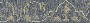 TAPETE - HERMITAGE VI - FLORALE BORD�RE BLAU