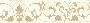 TAPETE - HERMITAGE VI - FLORALE BORD�RE WEISS