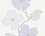ESPRIT TAPETE - CITY GLAM - BLUMENMUSTER - FLIEDER
