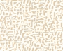 BUCHSTABEN BEIGE