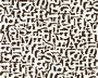 TAPETE - SMILE - BUCHSTABEN BRAUN