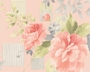 TAPETE - FARO - BLUMEN ROSA