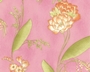 TAPETE - FARO - BLUMEN ROSA